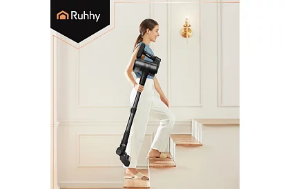 Bezdrôtový tyčový vysávač LunPro 400W, 35 kPa