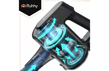 Bezdrôtový tyčový vysávač LunPro 400W, 35 kPa