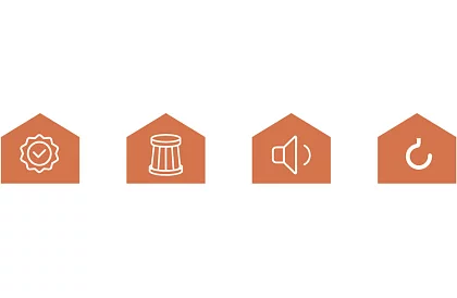 Bezdrôtový tyčový vysávač LunPro 400W, 35 kPa