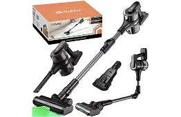 Bezdrôtový tyčový vysávač LunPro 400W, 35 kPa