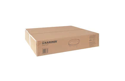 Záhradné ohnisko s madlami – 80 cm