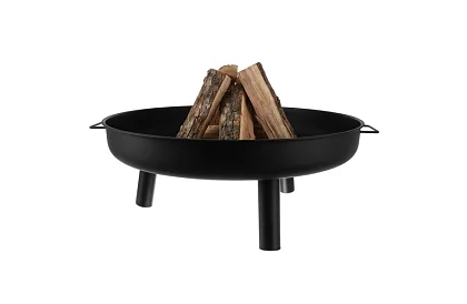 Záhradné ohnisko s madlami – 80 cm