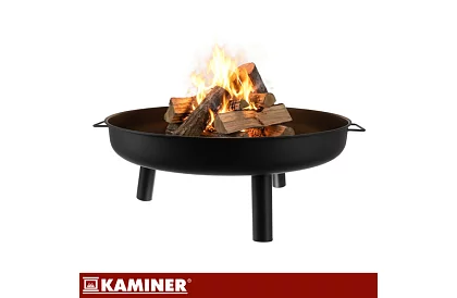 Záhradné ohnisko s madlami – 80 cm