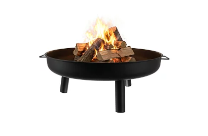 Záhradné ohnisko s madlami – 80 cm