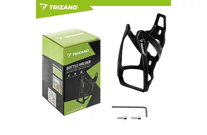 Univerzálny držiak fľaše na bicykel – čierny