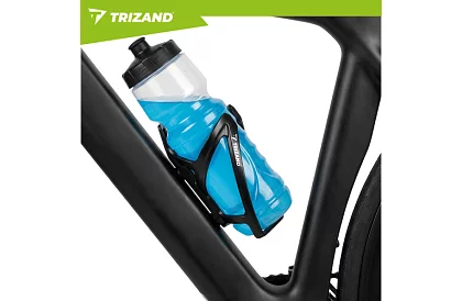 Univerzálny držiak fľaše na bicykel – čierny