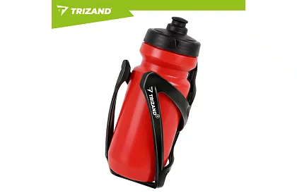 Univerzálny držiak fľaše na bicykel – čierny