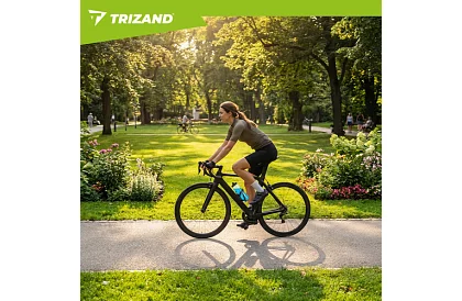 Univerzálny držiak fľaše na bicykel – čierny