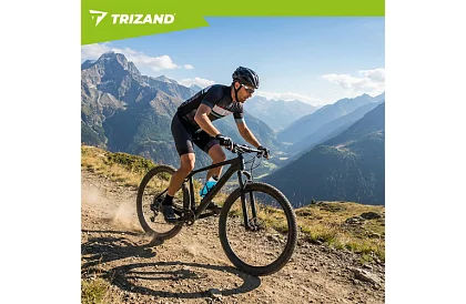 Univerzálny držiak fľaše na bicykel – čierny