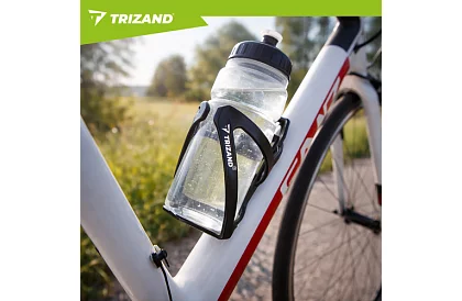 Univerzálny držiak fľaše na bicykel – čierny