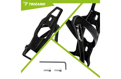 Univerzálny držiak fľaše na bicykel – čierny