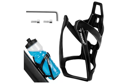 Univerzálny držiak fľaše na bicykel – čierny