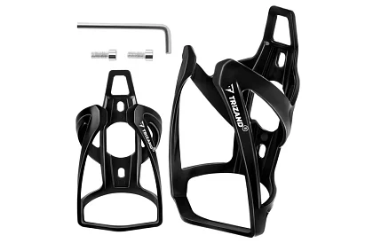 Univerzálny držiak fľaše na bicykel – čierny