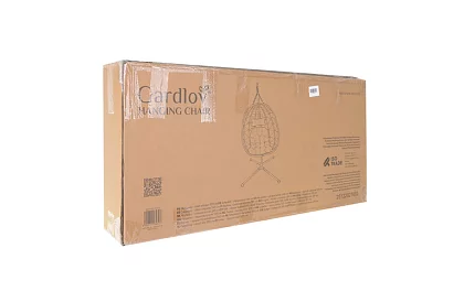 Záhradná hojdačka s vankúšom – závesné kreslo do 150 kg