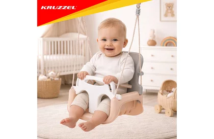 Detská závesná hojdačka do 30 kg – rastúca