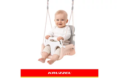 Detská závesná hojdačka do 30 kg – rastúca