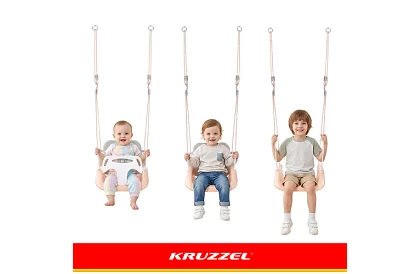 Detská závesná hojdačka do 30 kg – rastúca