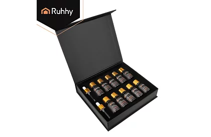 Sada esenciálnych olejov, 10 vôní – 10 ks po 10 ml