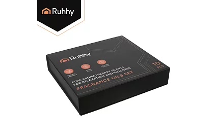 Sada esenciálnych olejov, 10 vôní – 10 ks po 10 ml