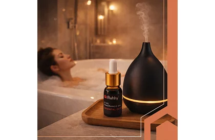 Sada esenciálnych olejov, 10 vôní – 10 ks po 10 ml