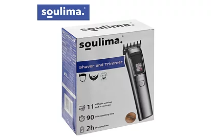 Zastrihávač vlasov a brady 8 v 1