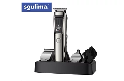 Zastrihávač vlasov a brady 8 v 1