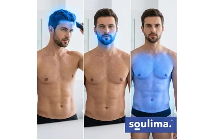 Zastrihávač vlasov a brady 8 v 1