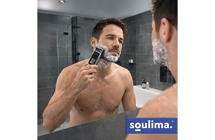 Zastrihávač vlasov a brady 8 v 1