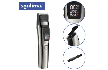 Zastrihávač vlasov a brady 8 v 1