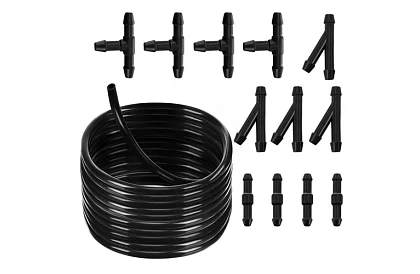 Oprava súprava ostrekovačov 2 m – 4/5 mm + T-kusy