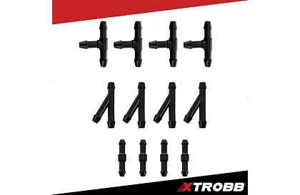 Oprava súprava ostrekovačov 2 m – 4/5 mm + T-kusy