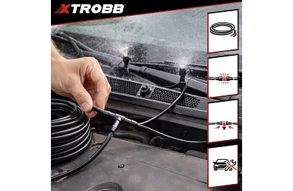 Oprava súprava ostrekovačov 2 m – 4/5 mm + T-kusy