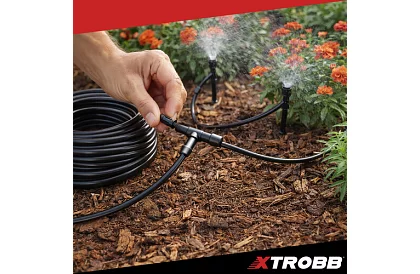 Oprava súprava ostrekovačov 2 m – 4/5 mm + T-kusy