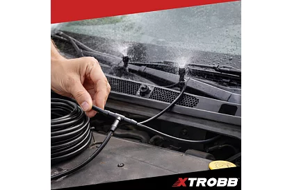 Oprava súprava ostrekovačov 2 m – 4/5 mm + T-kusy