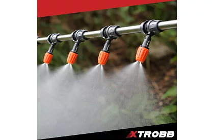 Oprava súprava ostrekovačov 2 m – 4/5 mm + T-kusy