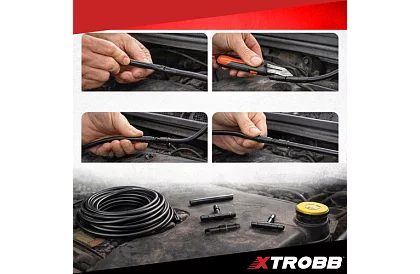 Oprava súprava ostrekovačov 2 m – 4/5 mm + T-kusy