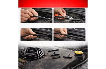 Oprava súprava ostrekovačov 2 m – 4/5 mm + T-kusy