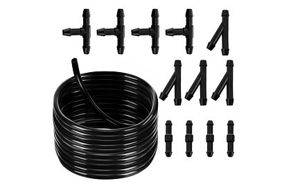 Oprava súprava ostrekovačov 2 m – 4/5 mm + T-kusy