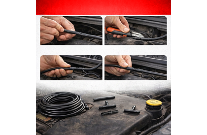 Oprava súprava ostrekovačov 2 m – 4/5 mm + T-kusy