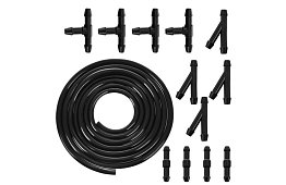 Oprava súprava ostrekovačov 2 m – 4/5 mm + T-kusy