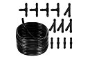 Oprava súprava ostrekovačov 2 m – 4/5 mm + T-kusy