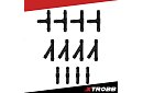 Oprava súprava ostrekovačov 2 m – 4/5 mm + T-kusy