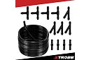 Oprava súprava ostrekovačov 2 m – 4/5 mm + T-kusy