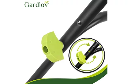 Ruční zametací stroj Nexo 2100 m2/h - 680 mm, 24 litrov