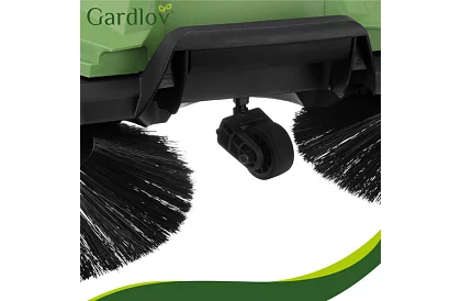 Ruční zametací stroj Nexo 2100 m2/h - 680 mm, 24 litrov