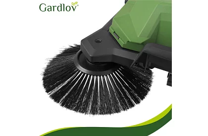 Ruční zametací stroj Nexo 2100 m2/h - 680 mm, 24 litrov