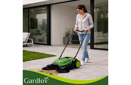 Ruční zametací stroj Nexo 2100 m2/h - 680 mm, 24 litrov