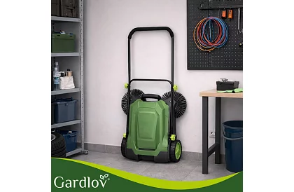 Ruční zametací stroj Nexo 2100 m2/h - 680 mm, 24 litrov