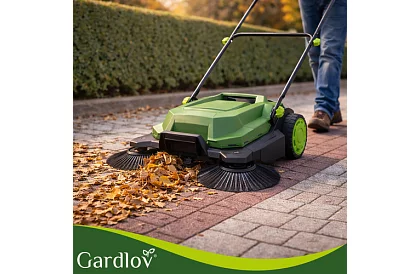 Ruční zametací stroj Nexo 2100 m2/h - 680 mm, 24 litrov