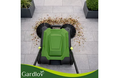 Ruční zametací stroj Nexo 2100 m2/h - 680 mm, 24 litrov